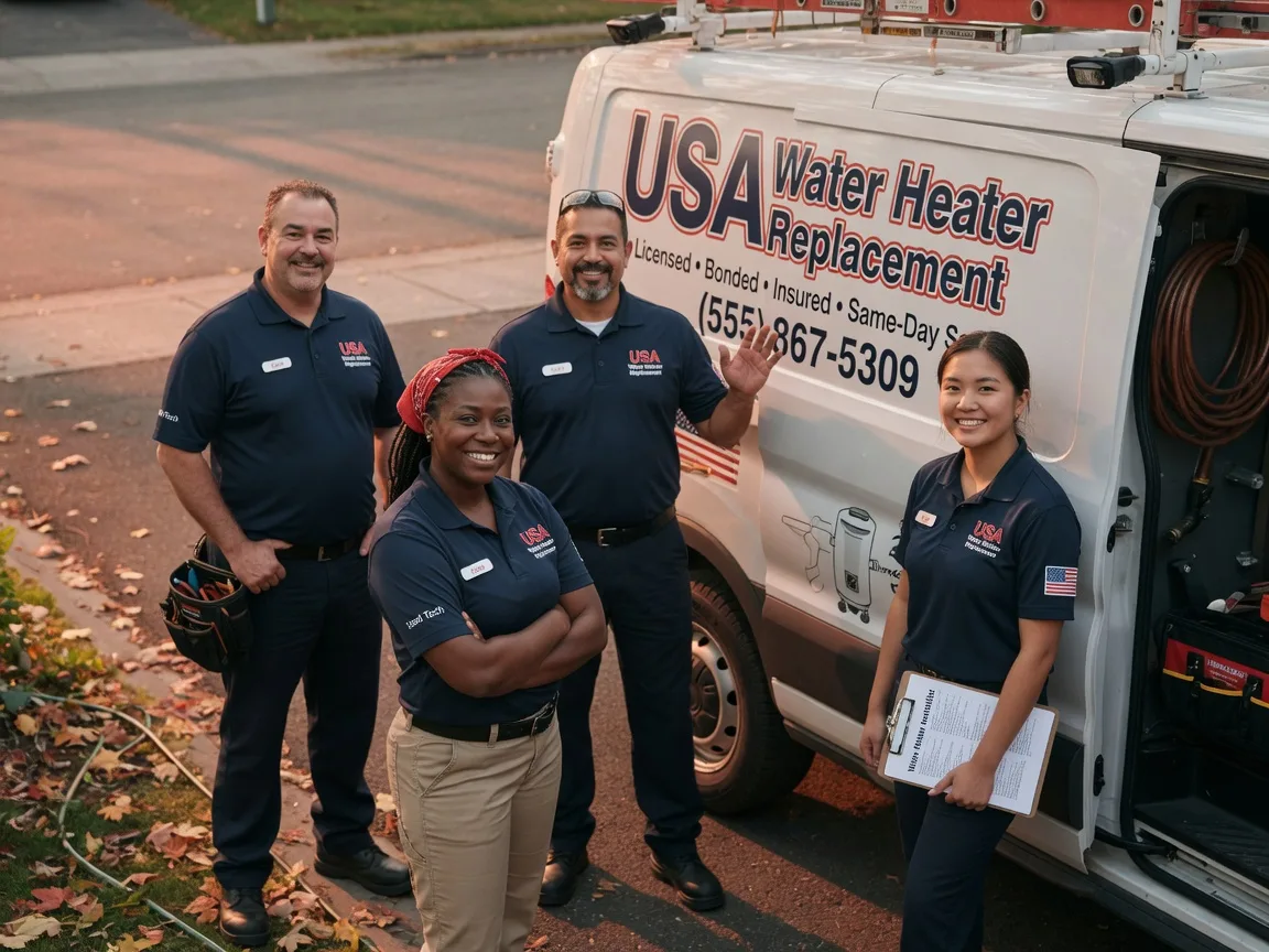 Water Heater Replacement company in Ludlow Falls, OH